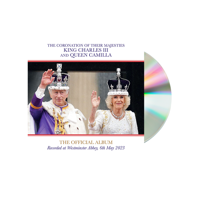Various Artists: The Coronation Of Their Majesties King Charles III An ...