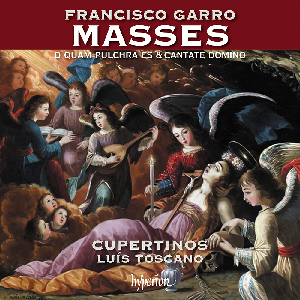 Cupertinos, Luís Toscano: Garro: Missa O quam pulchra es & Cantate Domino Digital Album