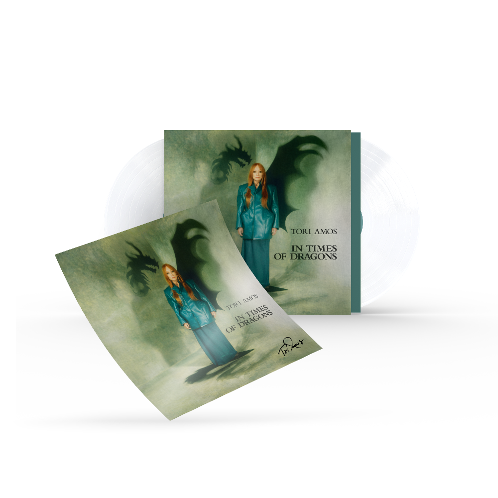 Tori Amos: In Times of Dragons D2C LP + Signed Art Card