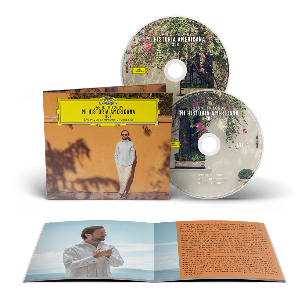 Daniil Trifonov- Mi Historia Americana: Sur CD