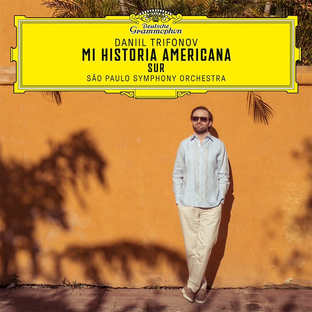 Daniil Trifonov- Mi Historia Americana: Sur Digital Album