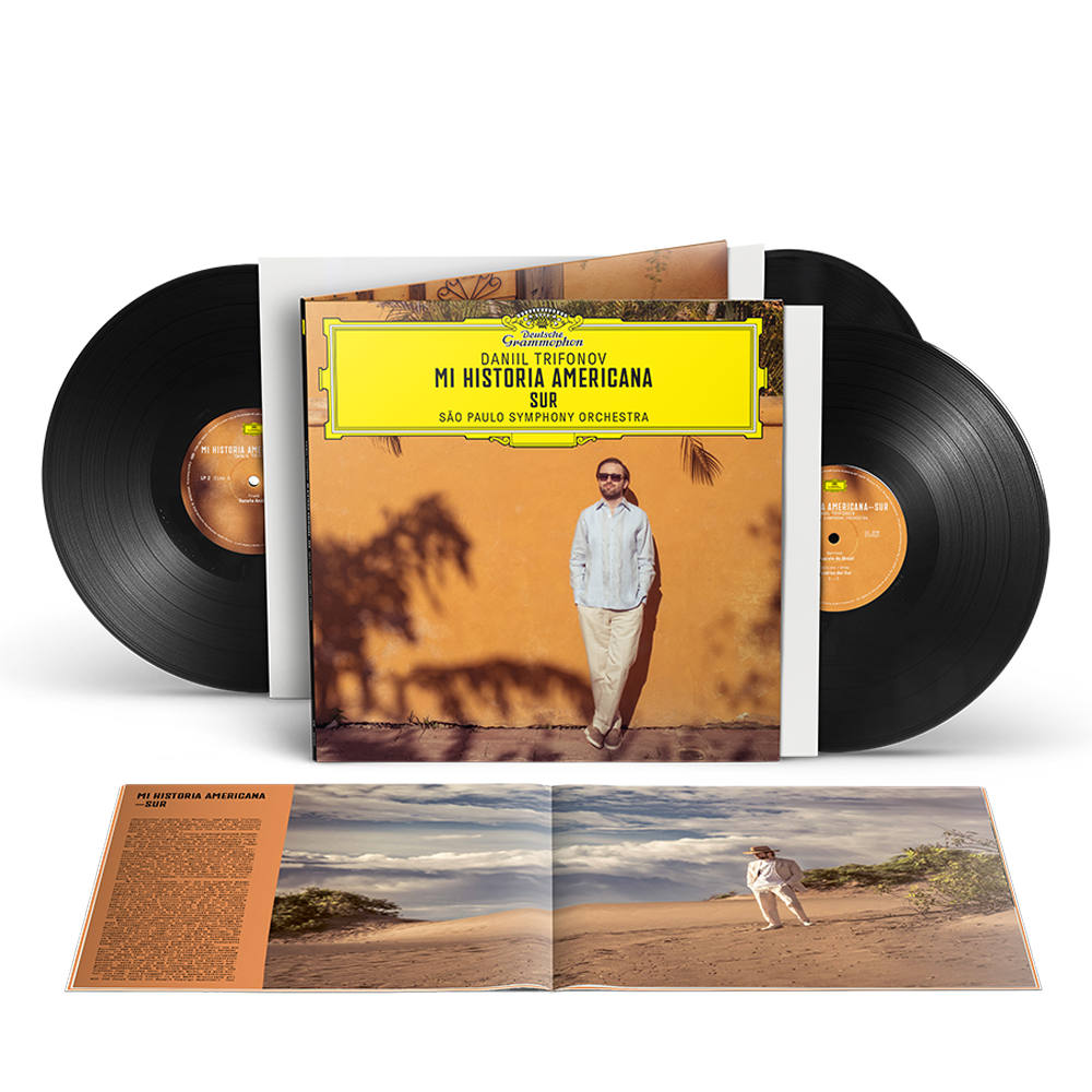 Daniil Trifonov- Mi Historia Americana: Sur LP