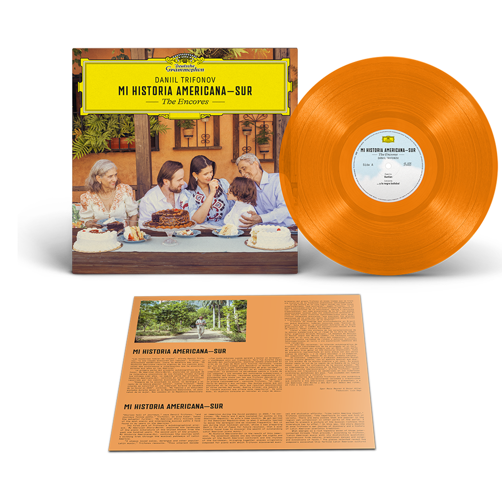 Daniil Trifonov- Mi Historia Americana: Sur (Encores Edition) Orange LP