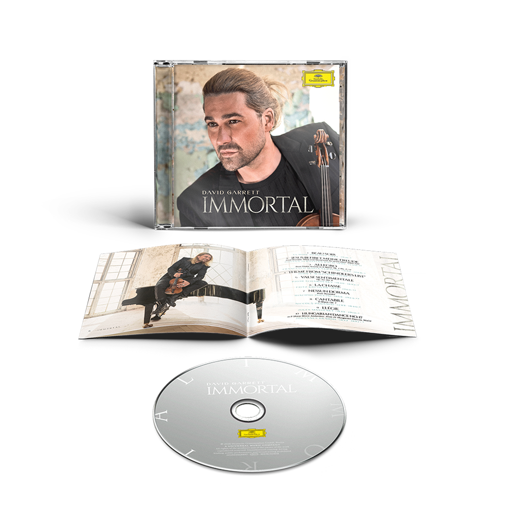 David Garrett: Immortal CD