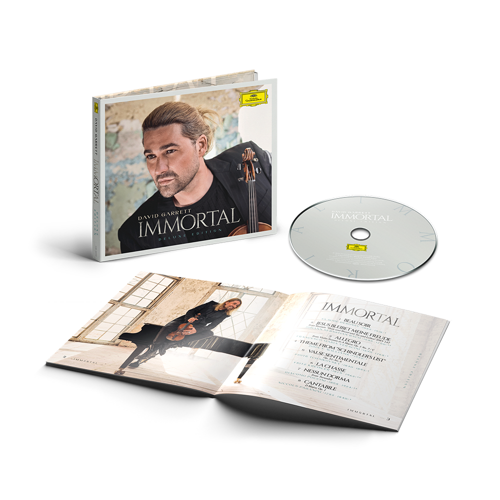 David Garrett: Immortal Deluxe CD