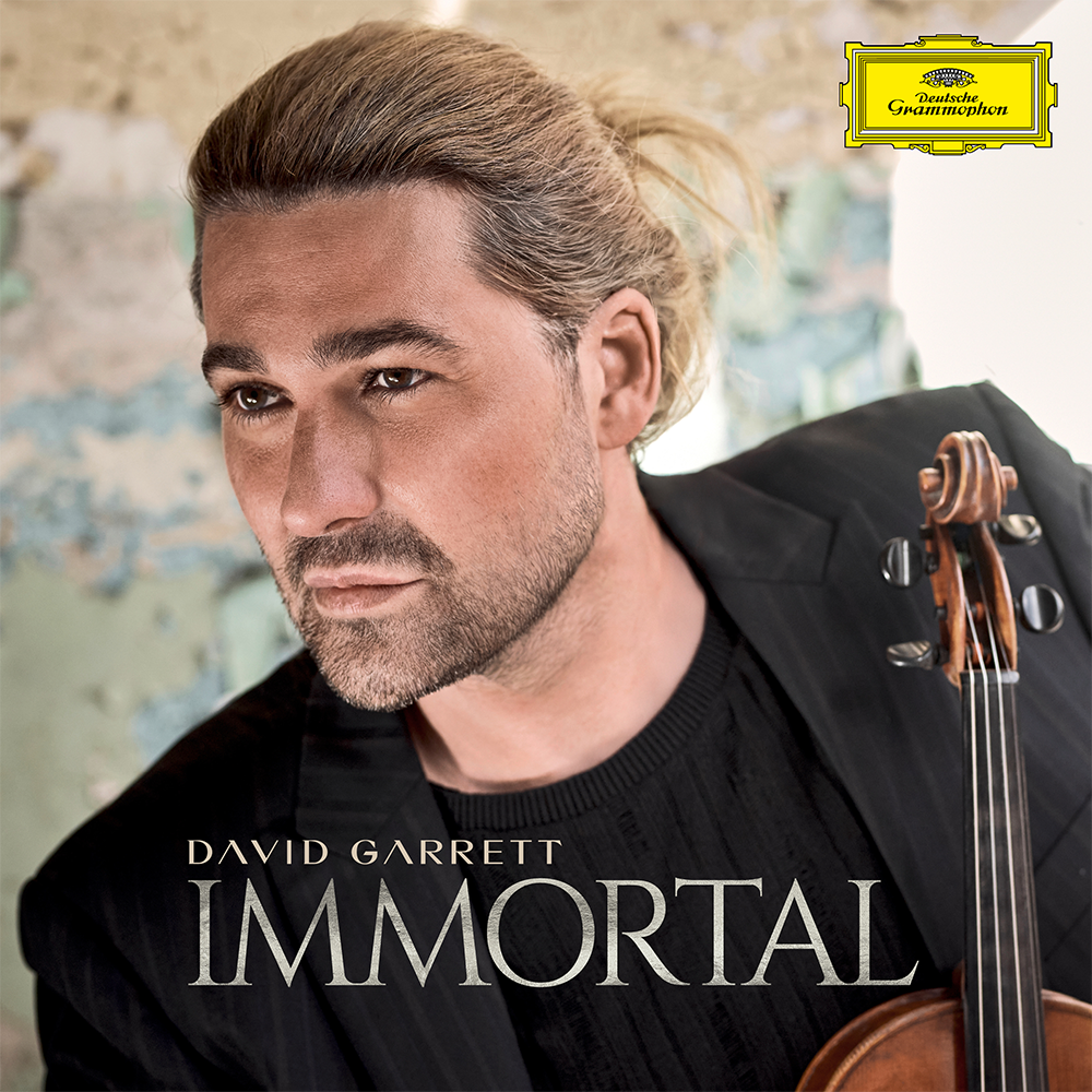 David Garrett: Immortal Digital Album Front