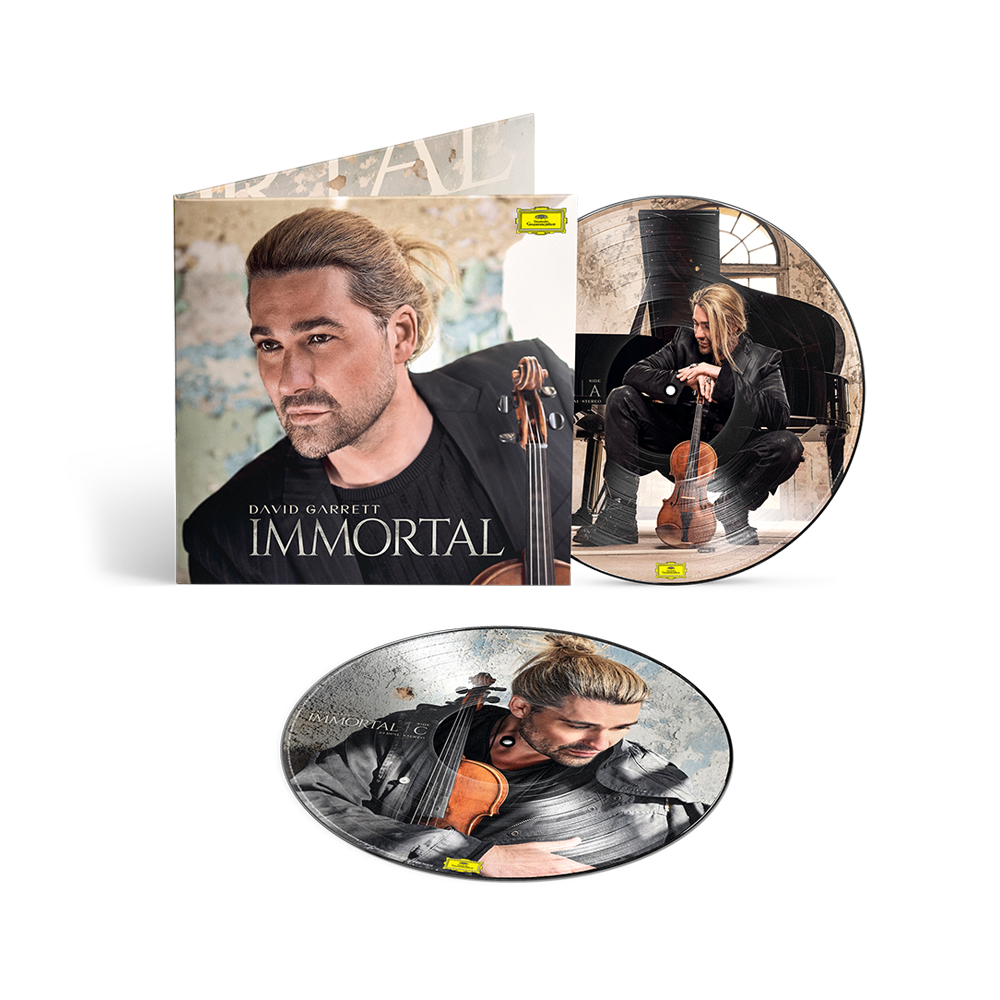David Garrett: Immortal Picture Disc