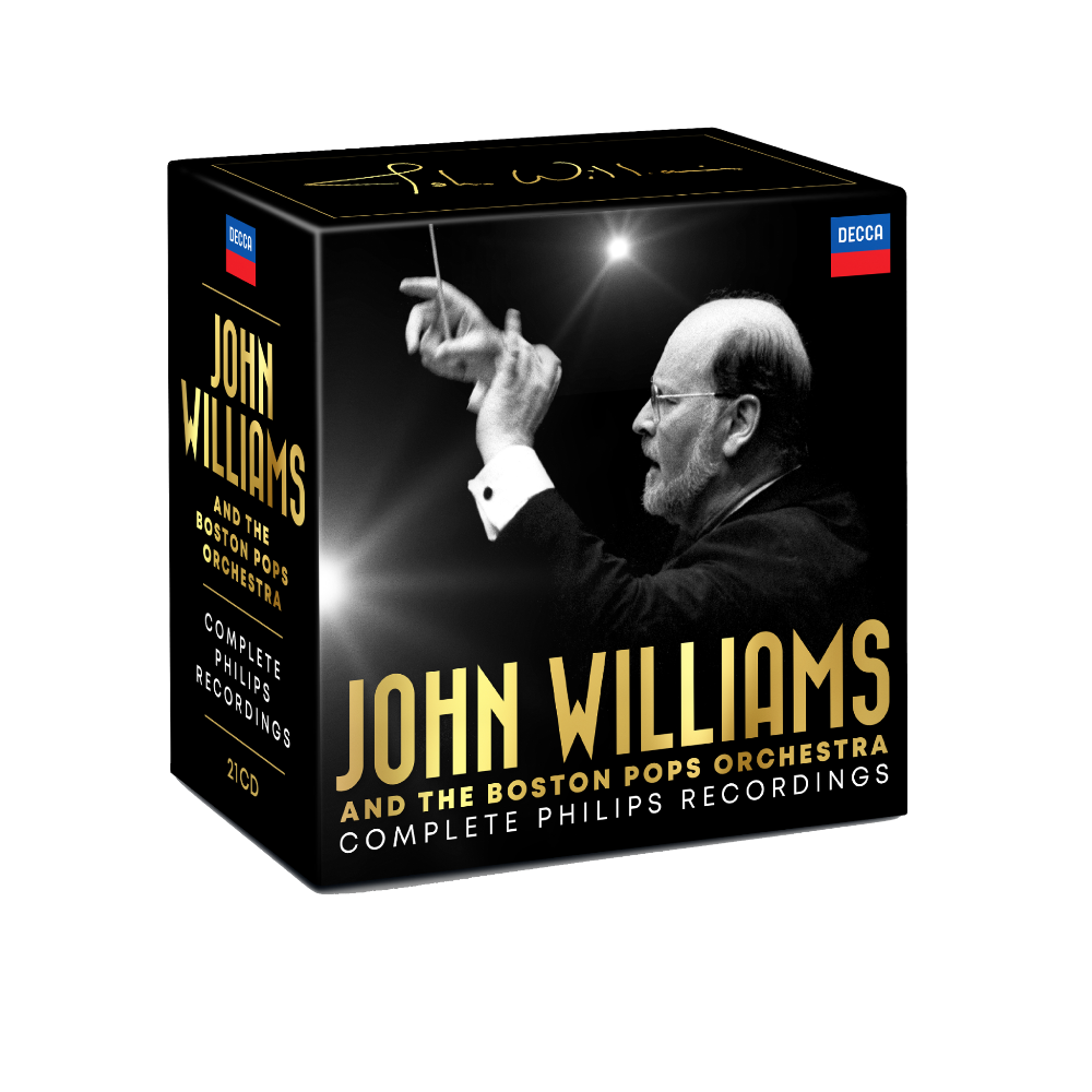 John Williams - Complete Philips Recordings CD Box Set