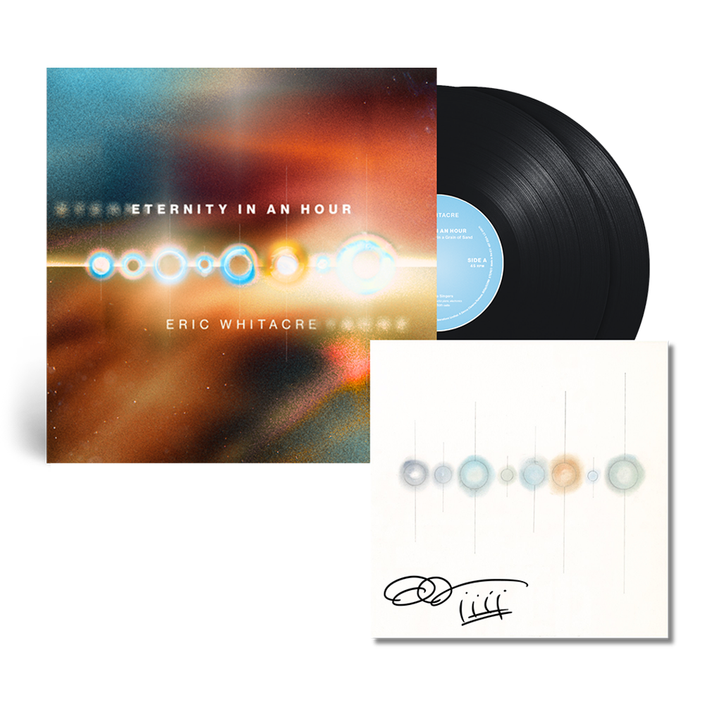 Eric Whitacre: Eternity in an Hour LP + Signed Art Card