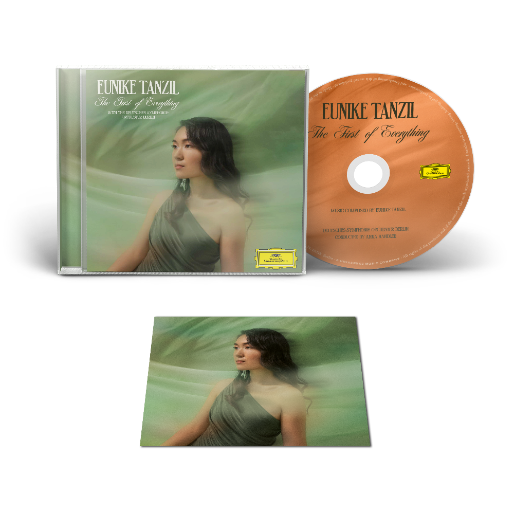 Eunike Tanzil, Anna Handler, Deutsches Symphonie-Orchester Berlin: The First of Everything CD + Masterclass Art Card