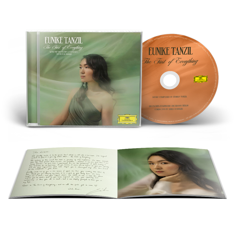 Eunike Tanzil, Anna Handler, Deutsches Symphonie-Orchester Berlin: The First of Everything CD