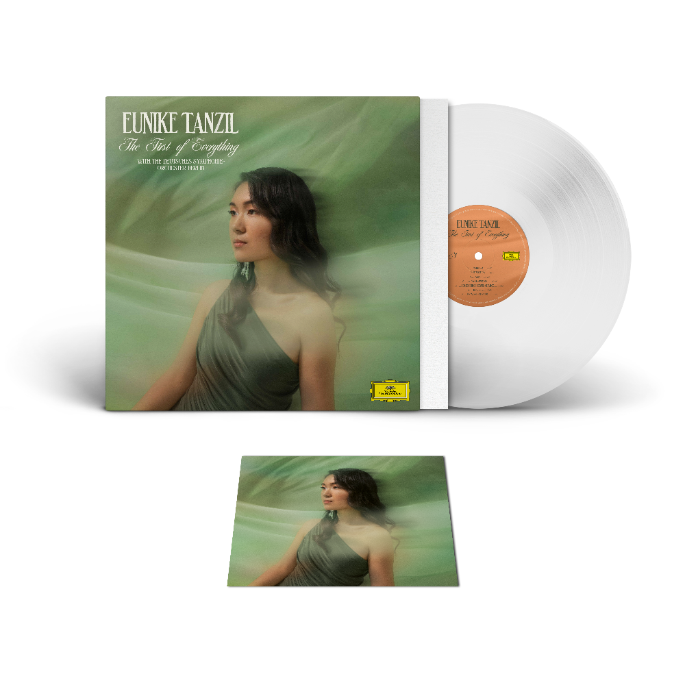Eunike Tanzil, Anna Handler, Deutsches Symphonie-Orchester Berlin: The First of Everything Crystal Clear LP + Masterclass Art Card