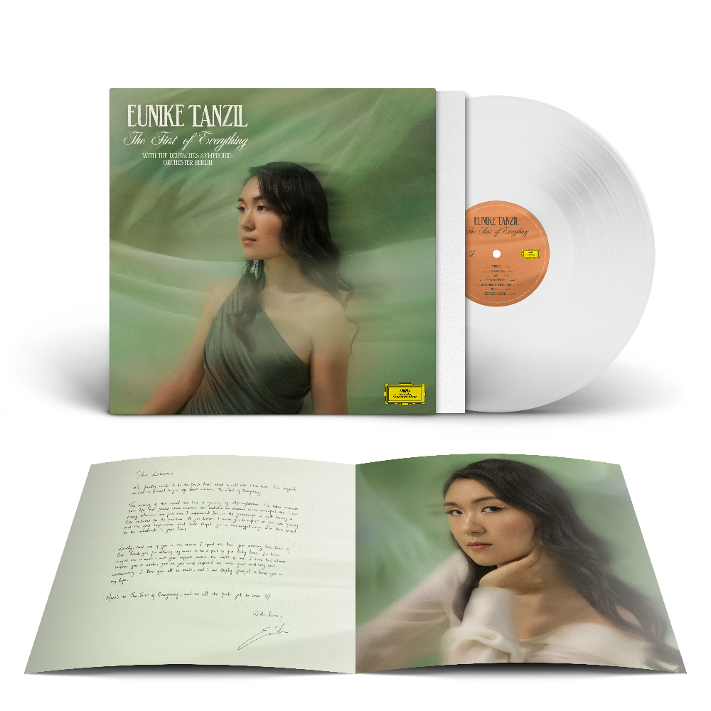 Eunike Tanzil, Anna Handler, Deutsches Symphonie-Orchester Berlin: The First of Everything Crystal Clear LP