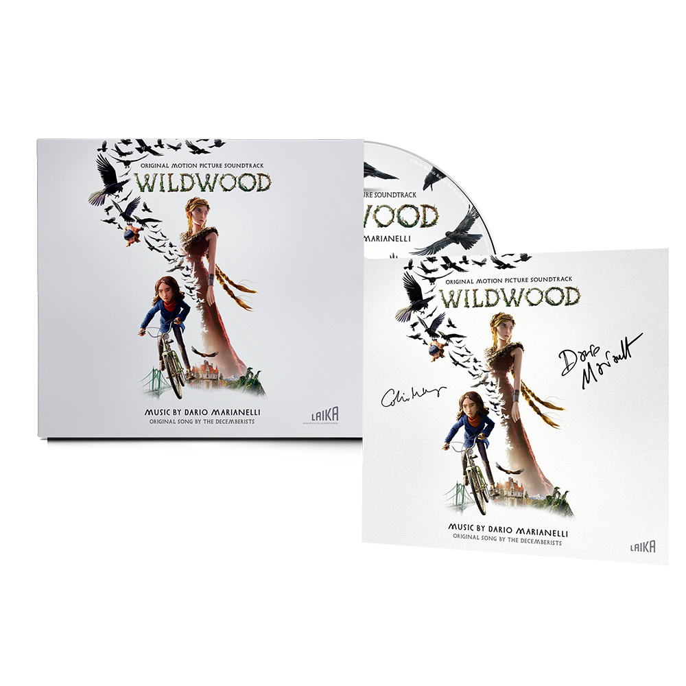 Dario Marianelli: Wildwood: Original Motion Picture Soundtrack CD + Signed Art Card