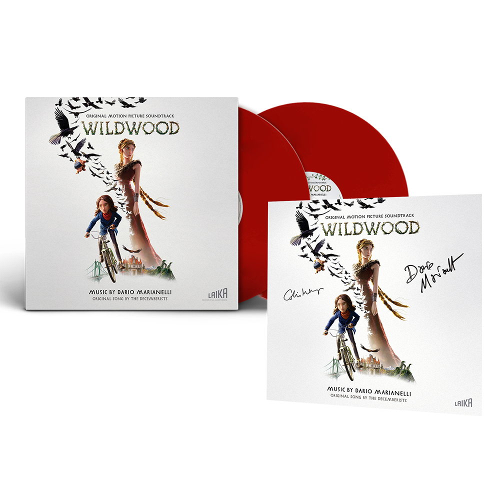 Dario Marianelli: Wildwood: Original Motion Picture Soundtrack Red LP + Signed Art Card