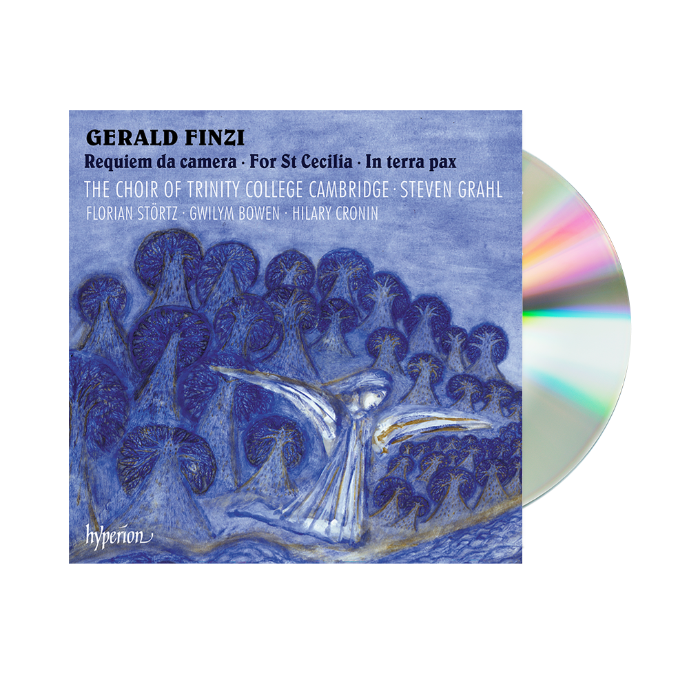Florian Störtz, Gwilym Bowen, Hilary Cronin, The Choir of Trinity College Cambridge, Steven Grahl - Finzi: Requiem da camera, For St Cecilia & In terra pax CD