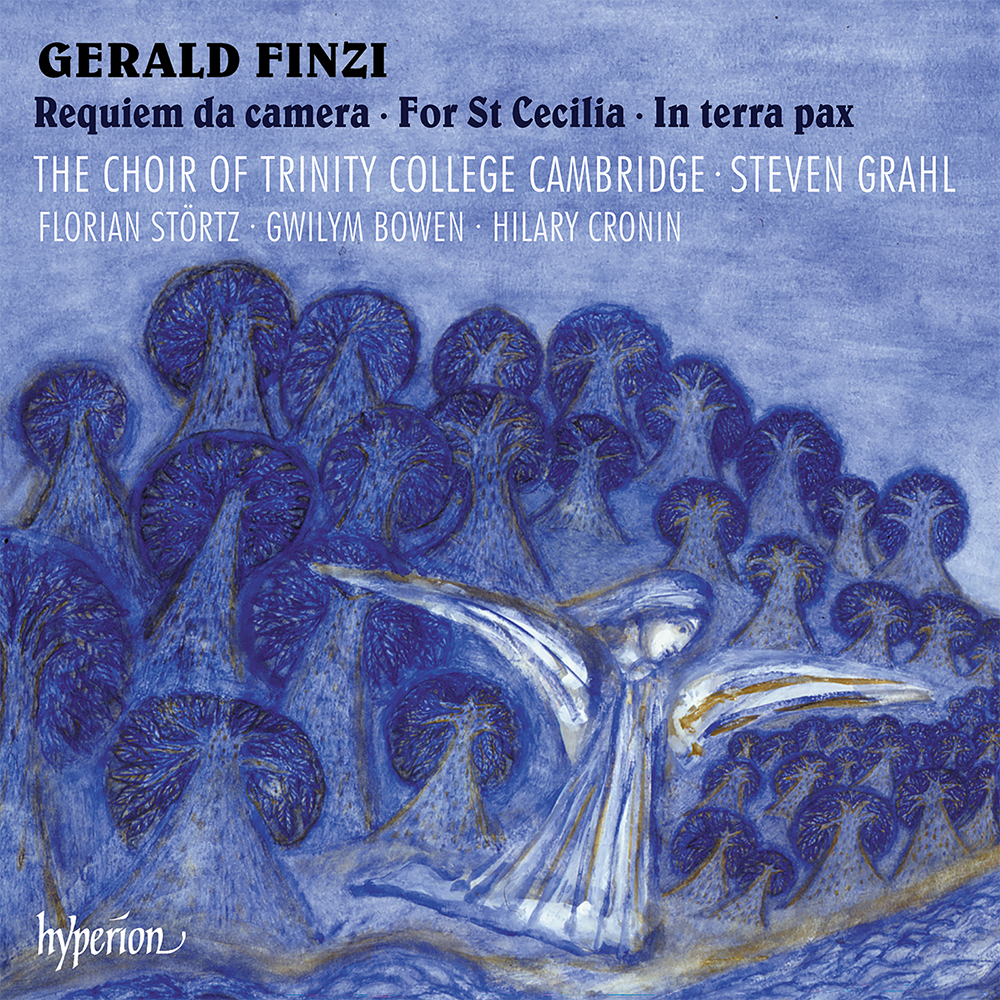 Florian Störtz, Gwilym Bowen, Hilary Cronin, The Choir of Trinity College Cambridge, Steven Grahl - Finzi: Requiem da camera, For St Cecilia & In terra pax Digital Album