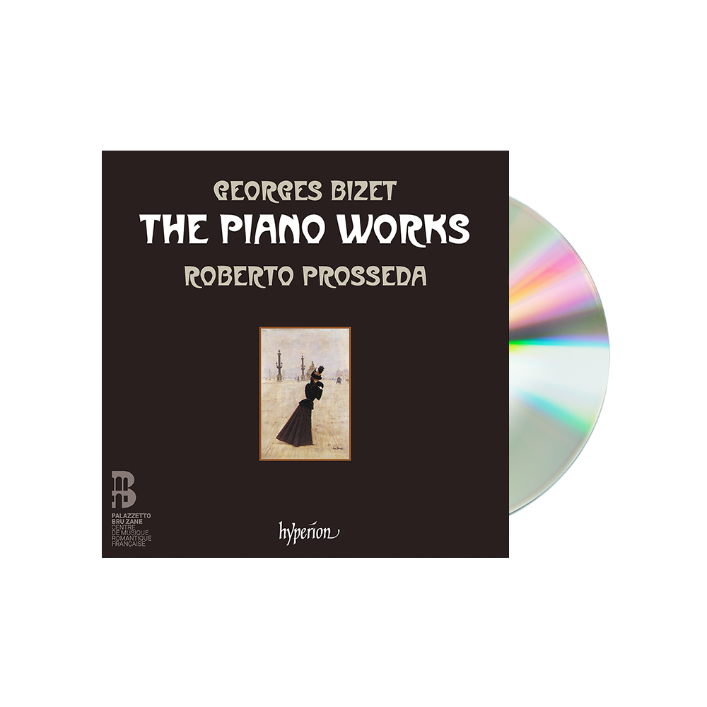Roberto Prosseda Bizet: The Piano Works CD