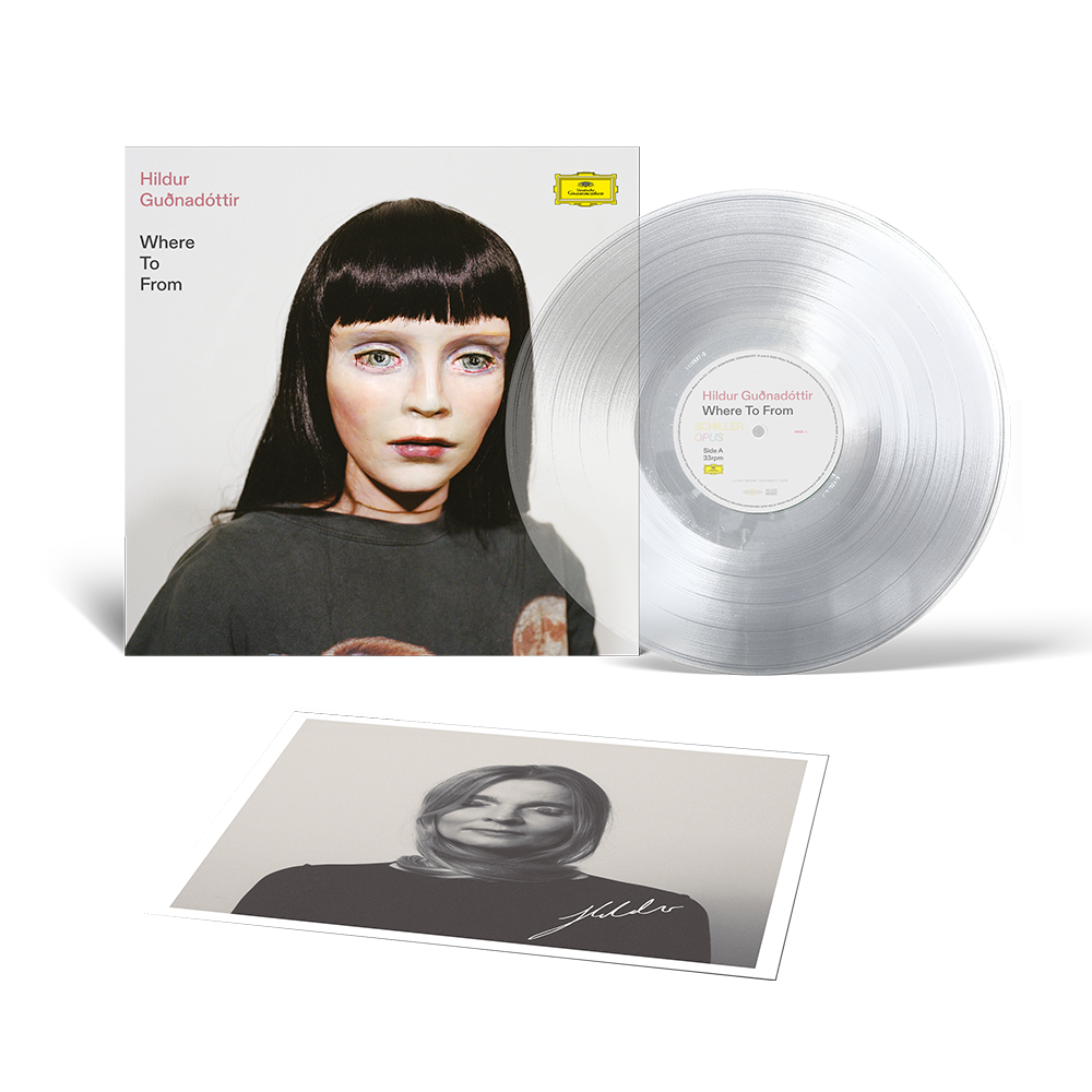 Hildur Guðnadóttir: Where to From LP + Signed Art Card