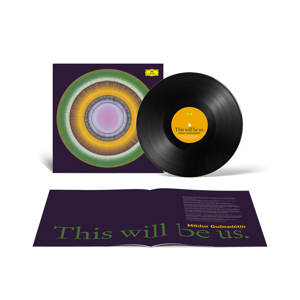 Hildur Guðnadóttir, Deutsches Symphonie-Orchester Berlin, Robert Ames: This will be us LP