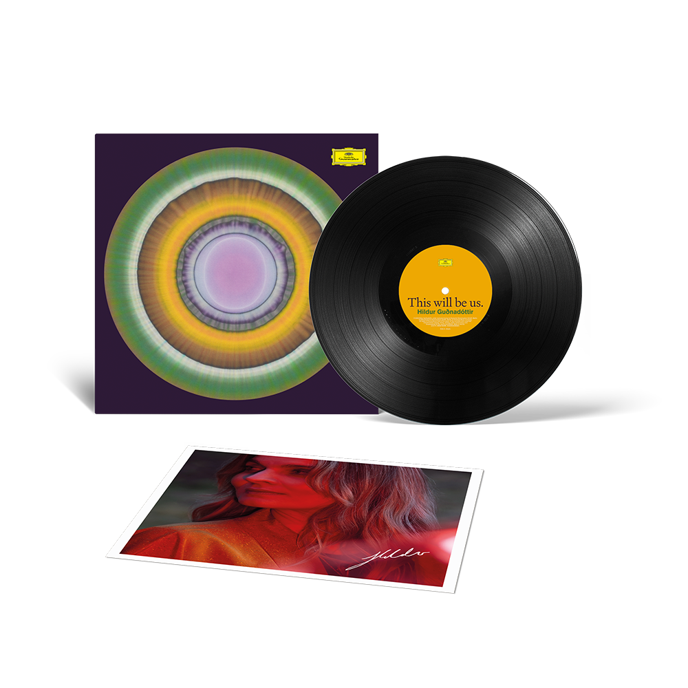Hildur Guðnadóttir, Deutsches Symphonie-Orchester Berlin, Robert Ames: This will be us LP + Signed Art Card