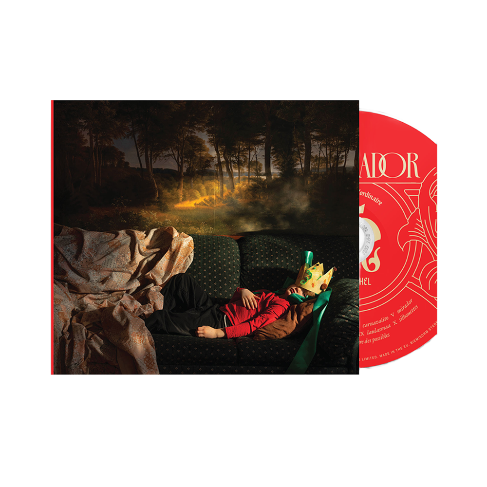 Jean-Michel Blais: mirador CD Front