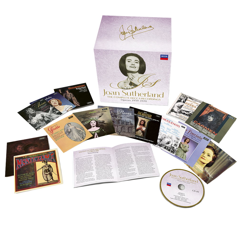 Joan Sutherland: The Operas 1971–1988 CD Box Set