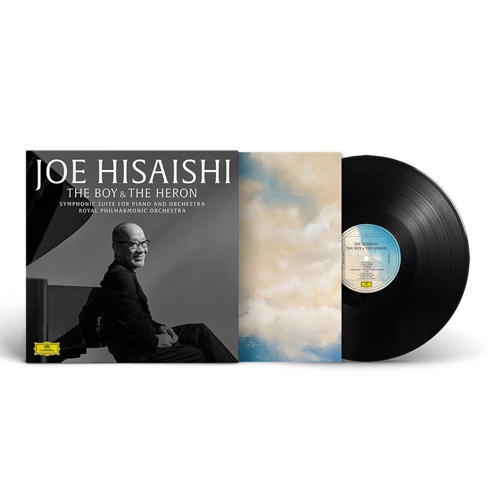Joe Hisaishi, Royal Philharmonic Orchestra: Symphonic Suite The Boy and the Heron for piano and orchestra LP