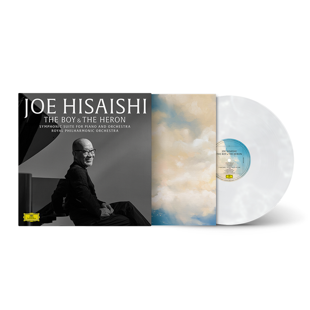 Joe Hisaishi, Royal Philharmonic Orchestra: Symphonic Suite The Boy and the Heron for piano and orchestra Marbled LP