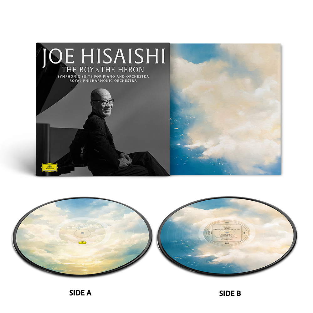 Joe Hisaishi, Royal Philharmonic Orchestra: Symphonic Suite The Boy and the Heron for piano and orchestra Picture Disc