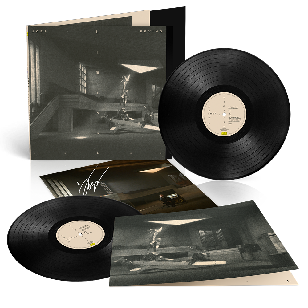 Joep Beving: Liminal Eco 2LP + Signed Artcard