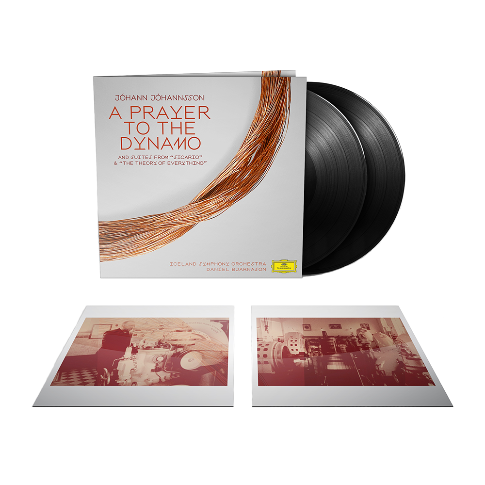Iceland Symphony Orchestra, Daníel Bjarnason: A Prayer To The Dynamo / Suites from Sicario & The Theory of Everything Print 1