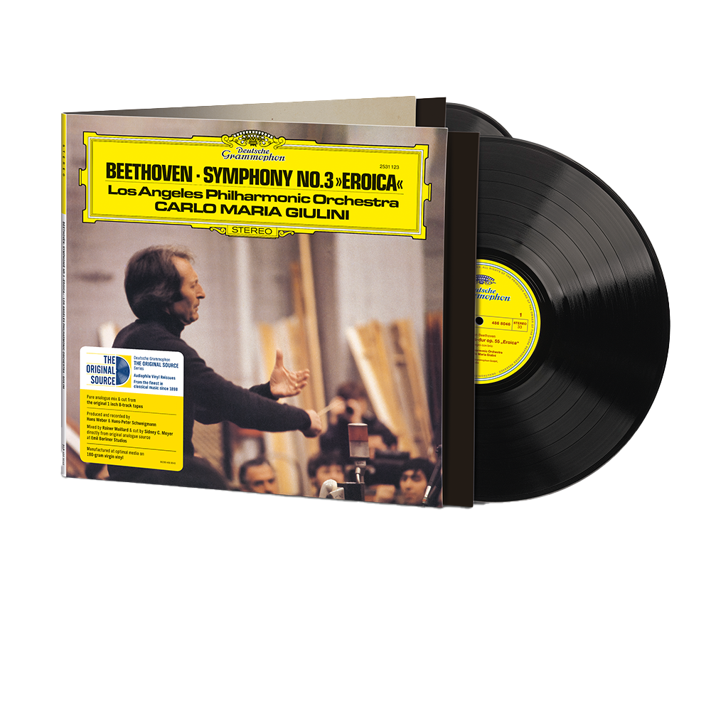 Los Angeles Philharmonic, Carlo Maria Giulini: Beethoven: Symphony No. 3 in E-Flat Major, Op. 55 "Eroica" (The Original Source Series) 2LP