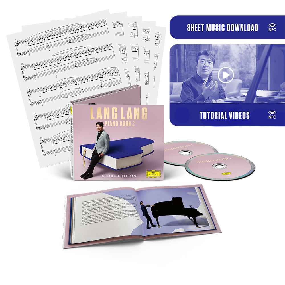 Lang Lang: Piano Book 2 CD Score Edition