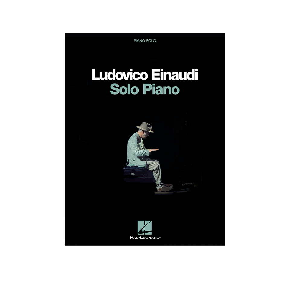 Ludovico Einuadi: Solo Piano - Music Sheet Book