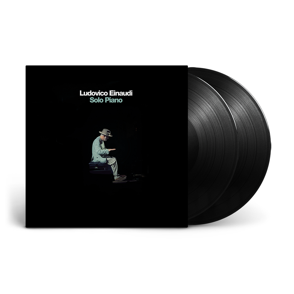 Ludovico Einaudi: Solo Piano 2LP