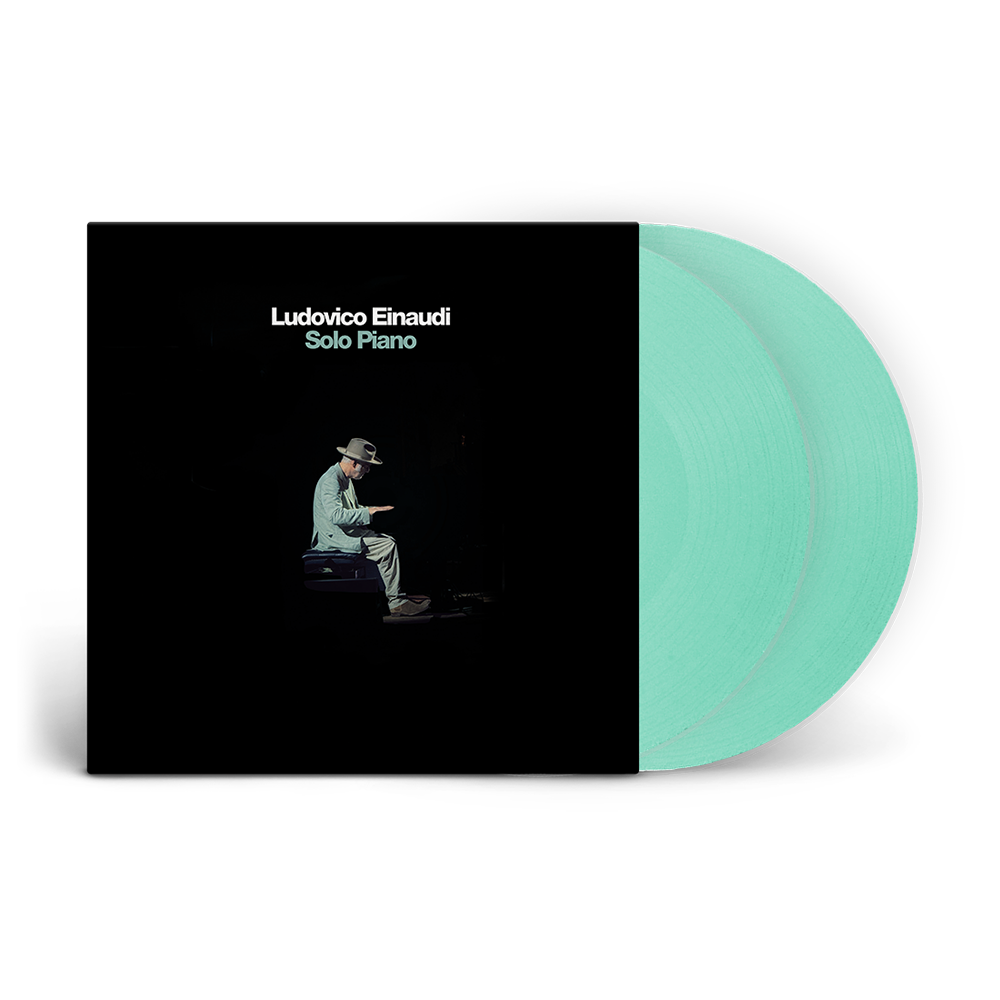 Ludovico Einaudi: Solo Piano Green 2LP