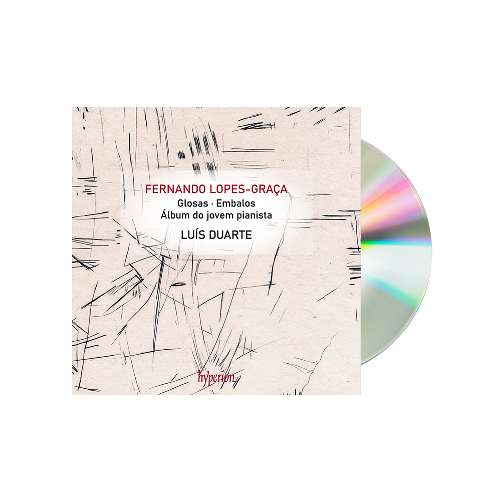 Luís Duarte: Lopes-Graça: Glosas & Other Piano Works CD
