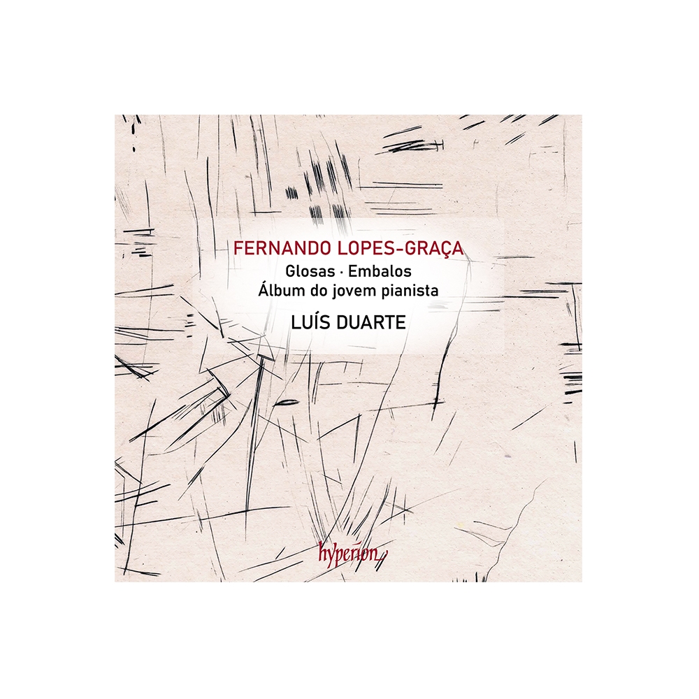 Luís Duarte: Lopes-Graça: Glosas & Other Piano Works Digital Album