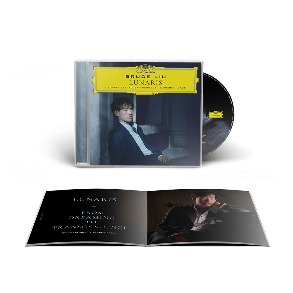 Bruce Liu: Lunaris CD