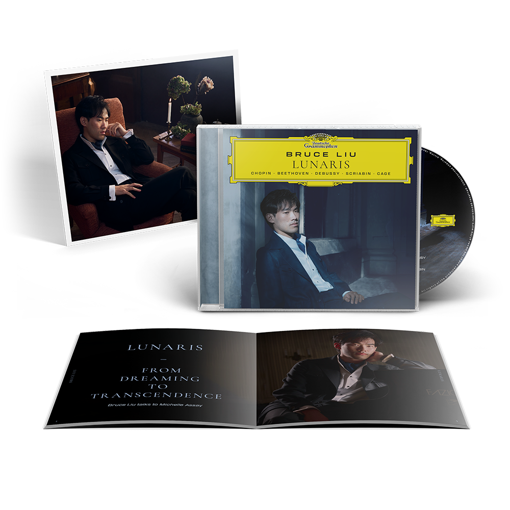 Bruce Liu: Lunaris Signed CD