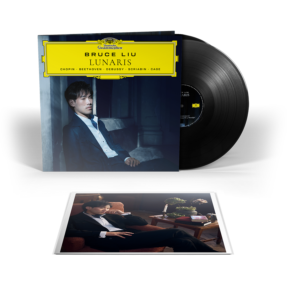 Bruce Liu: Lunaris Signed 2LP