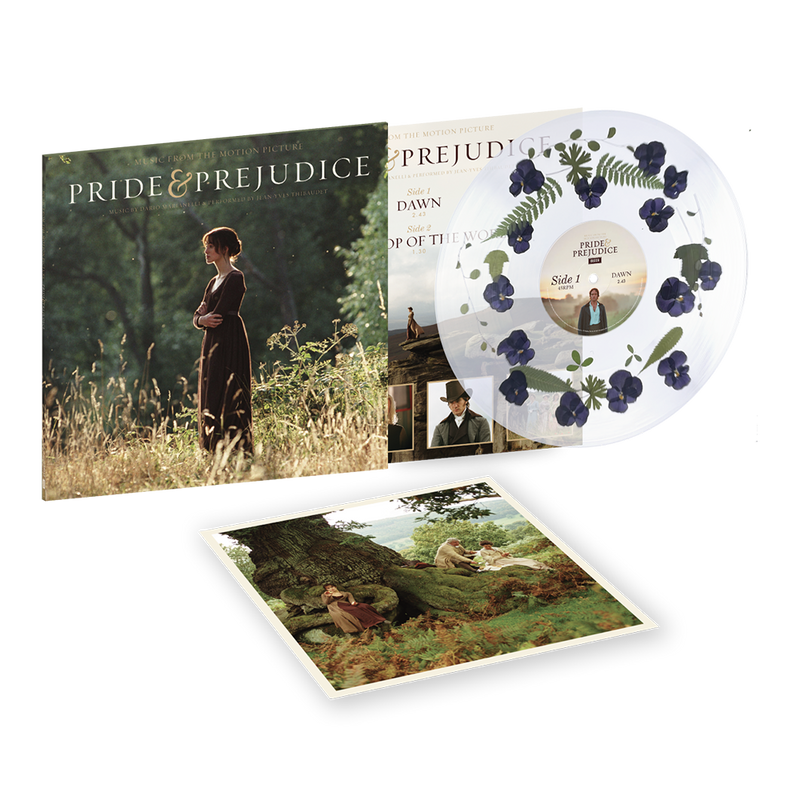 Pride & Prejudice Flower Filled Vinyl - Anniversay Edition