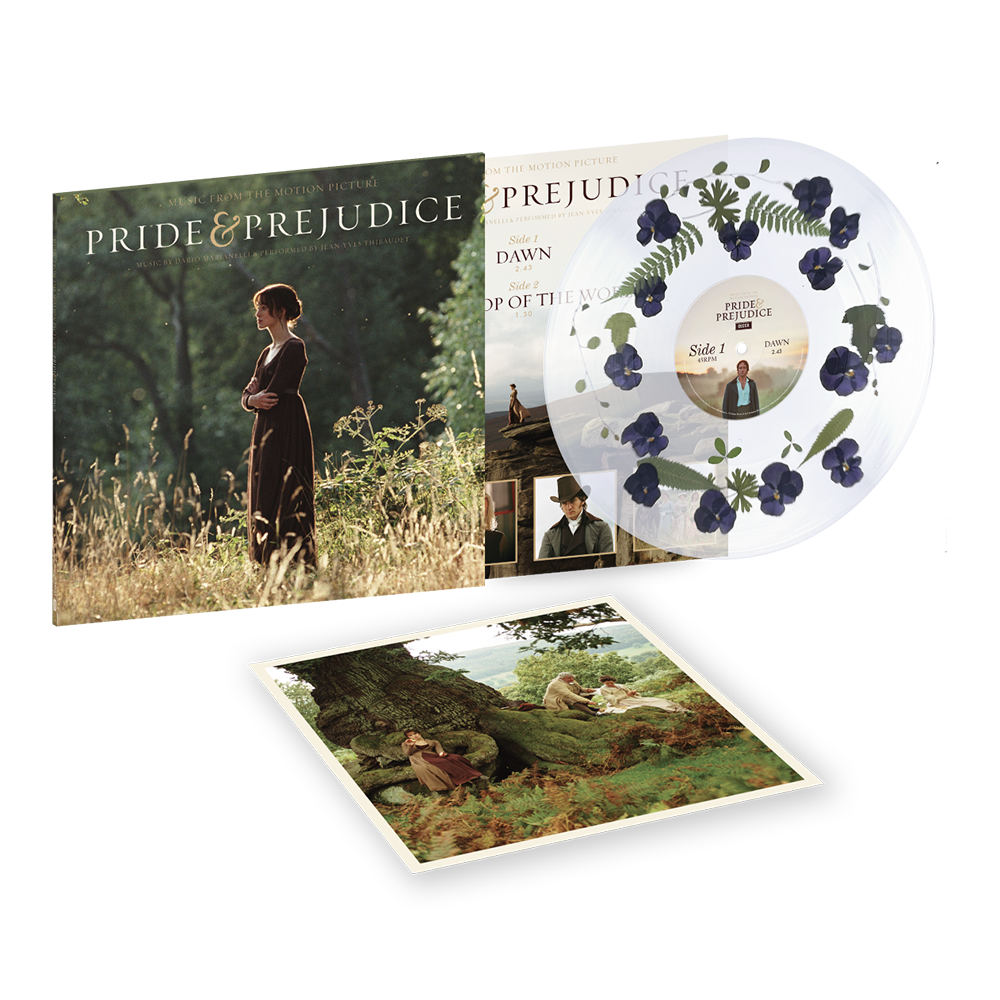 Pride and Prejudice: Flower Pressed Vinyl expanded
