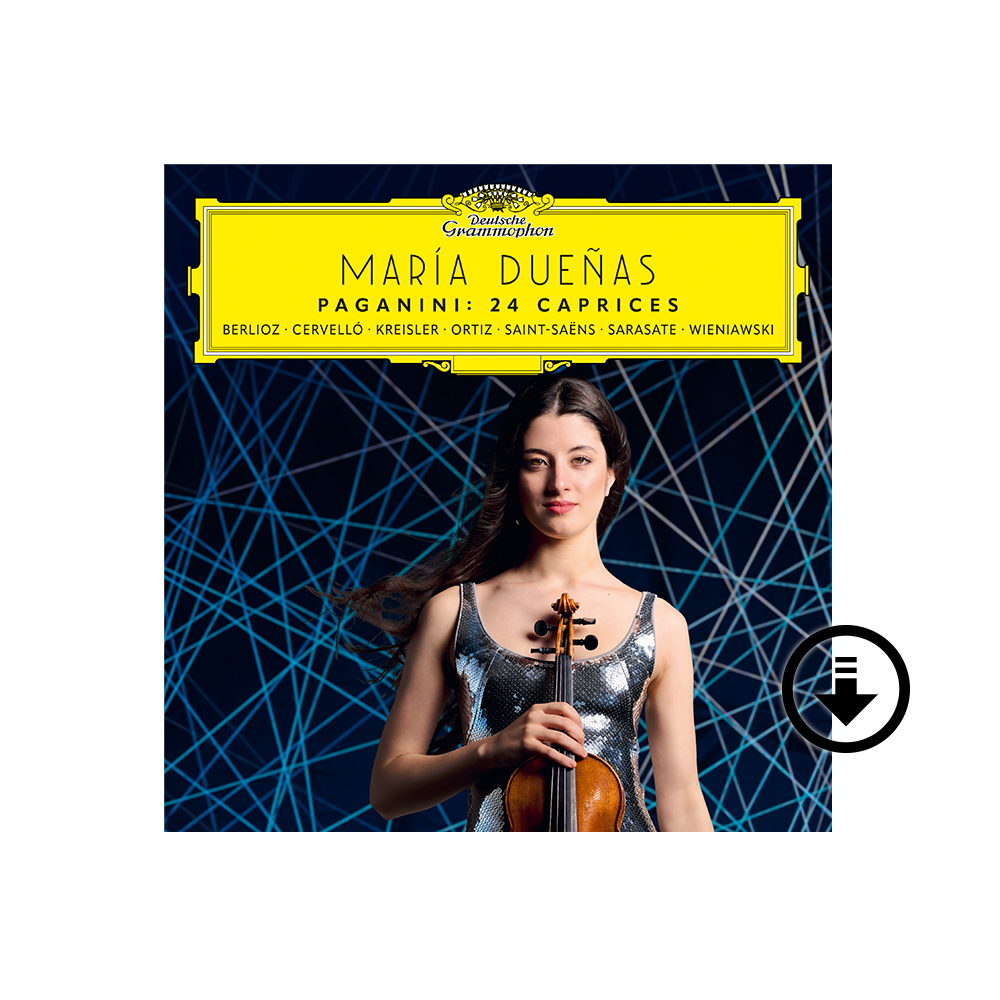 María Dueñas: Paganini: 24 Caprices — Caprices by Berlioz, Cervelló, Kreisler, Ortiz, Saint-Saëns, Sarasate, Wieniawski Digital