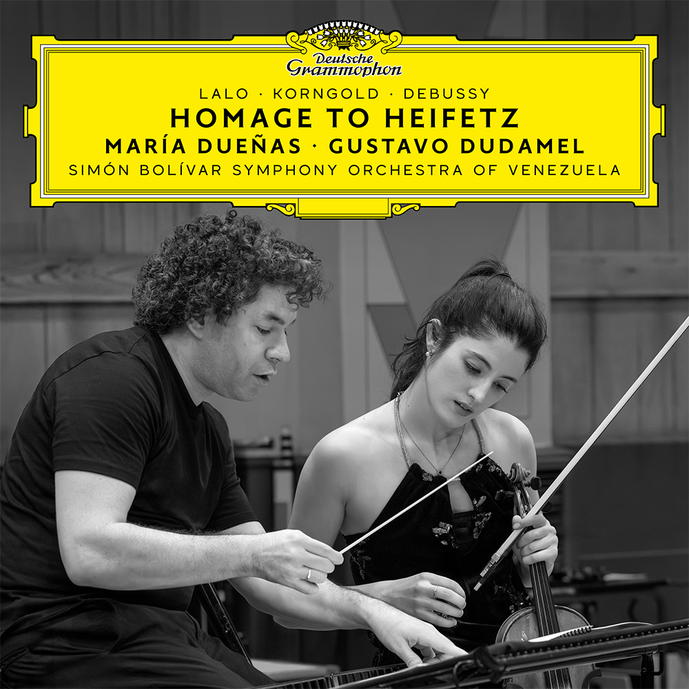 María Dueñas, Gustavo Dudamel, Simón Bolívar Symphony Orchestra of Venezuela: Homage to Heifetz Digital Album
