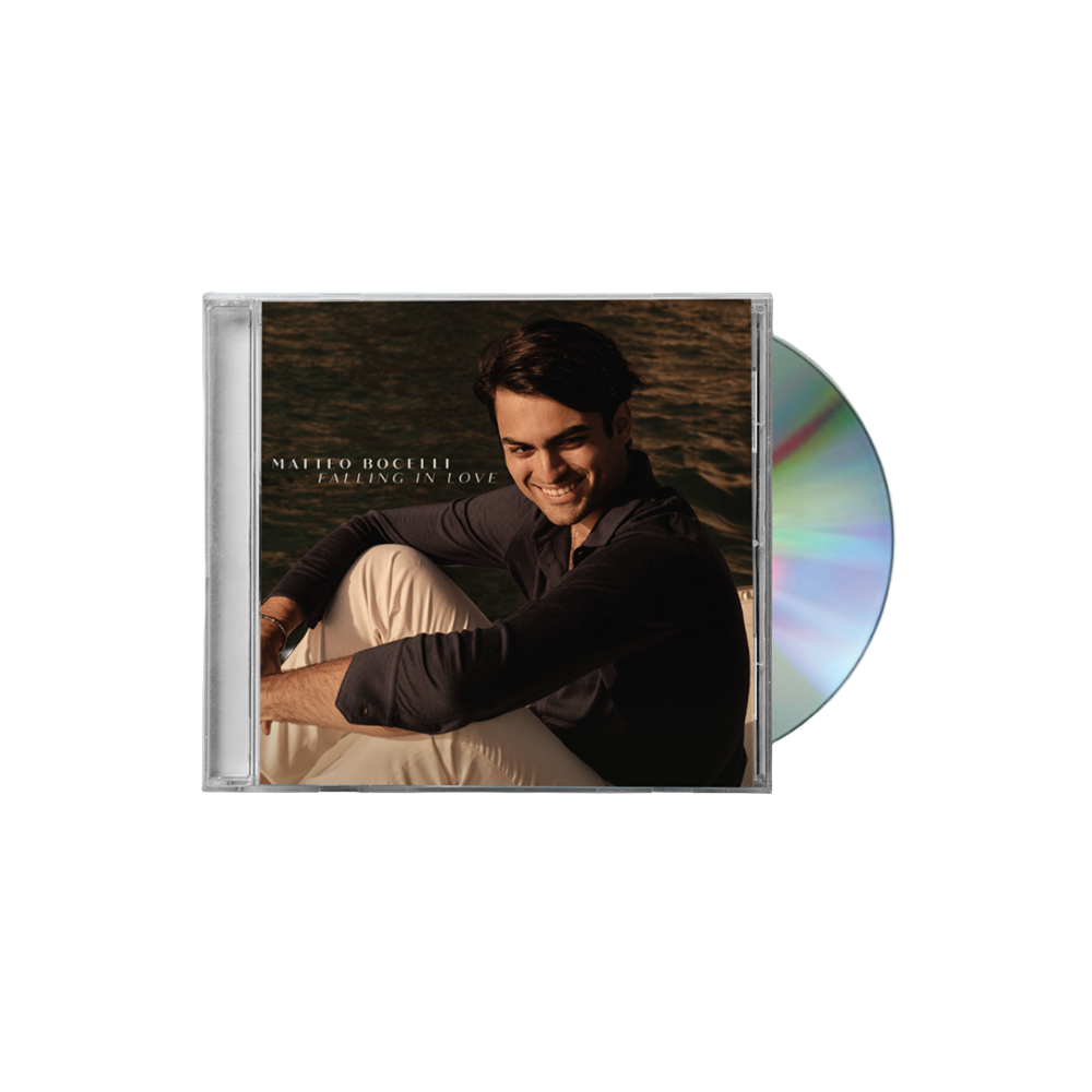 Matteo Bocelli: Falling in Love CD