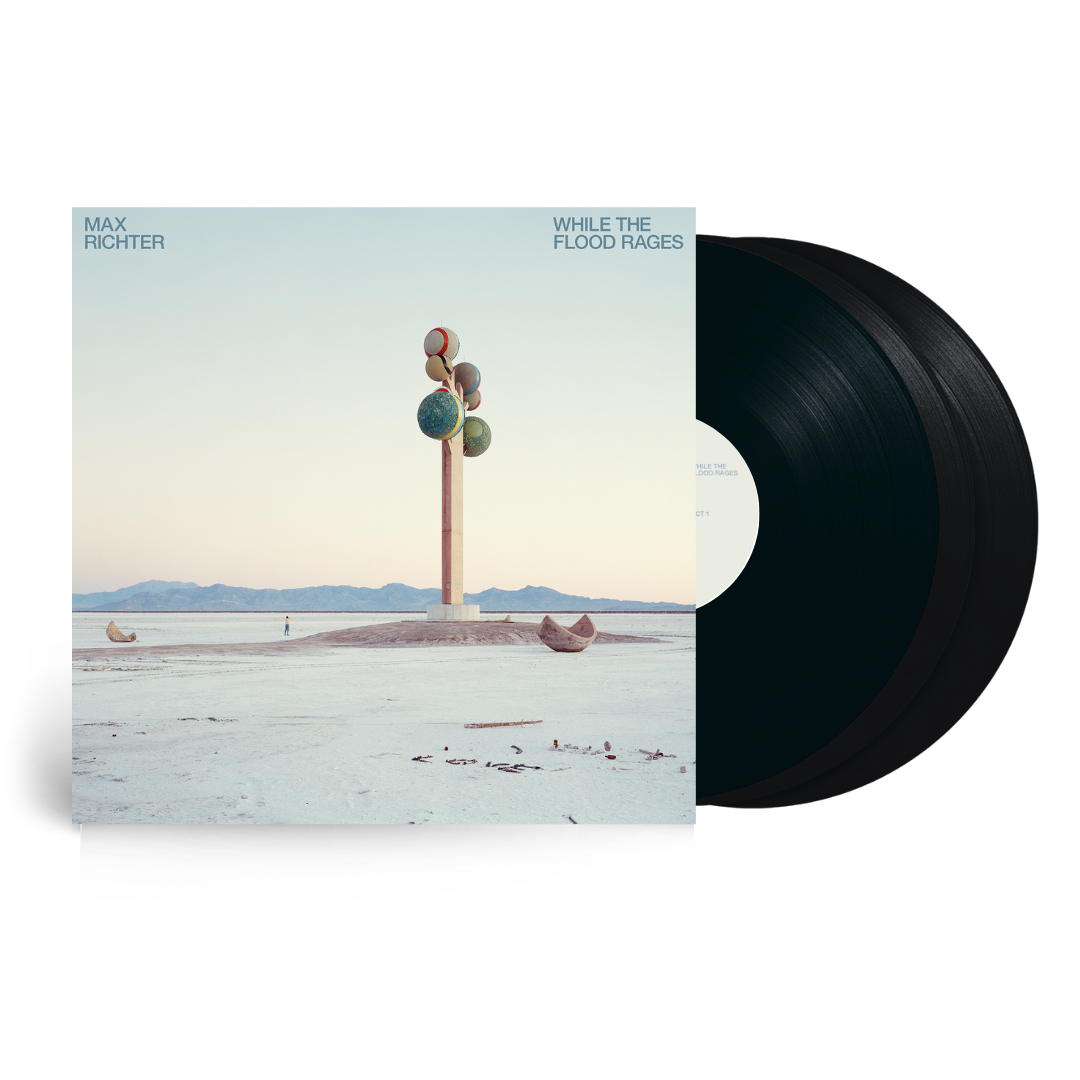 Max Richter: While The Flood Rages 2LP