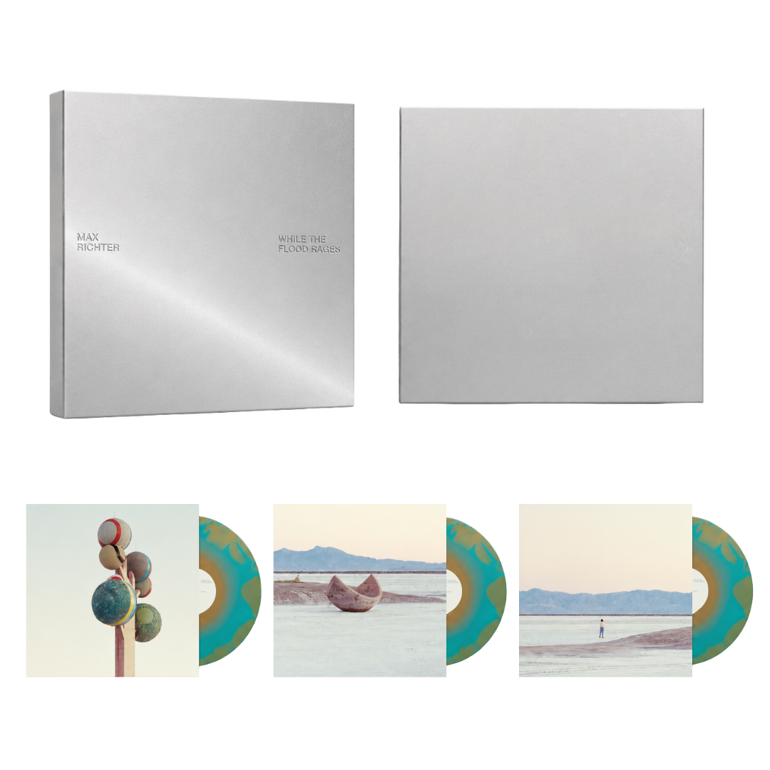Max Richter: While The Flood Rages 3LP Media Box Set