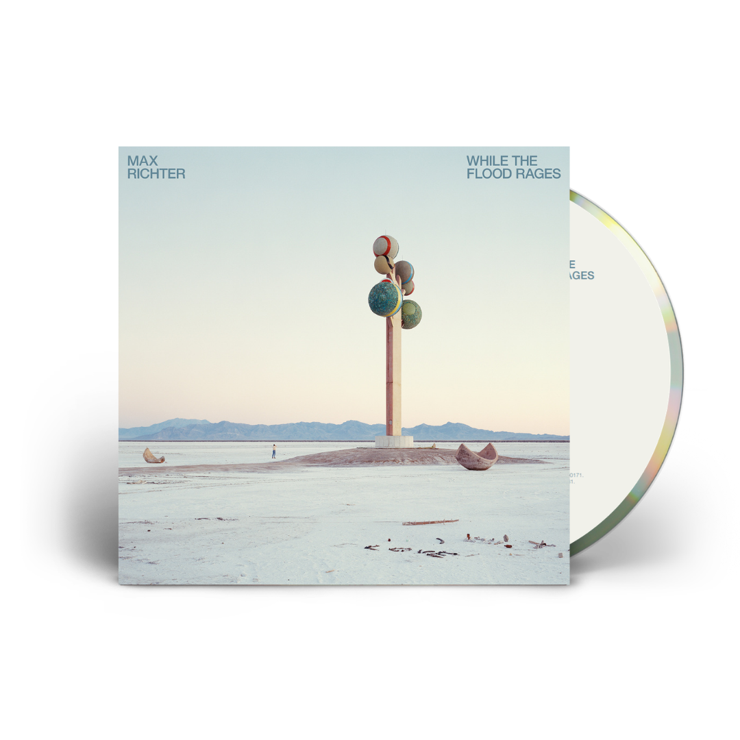 Max Richter: While The Flood Rages CD